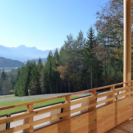 Der Weber - Haus Der Zukunft Apartamento Hermagor-Pressegger See Exterior foto